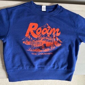 Toddler boys sweatshirt